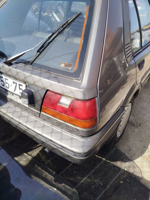 Peças Nissan sunny n13 1.4 gasolina de 5 portas