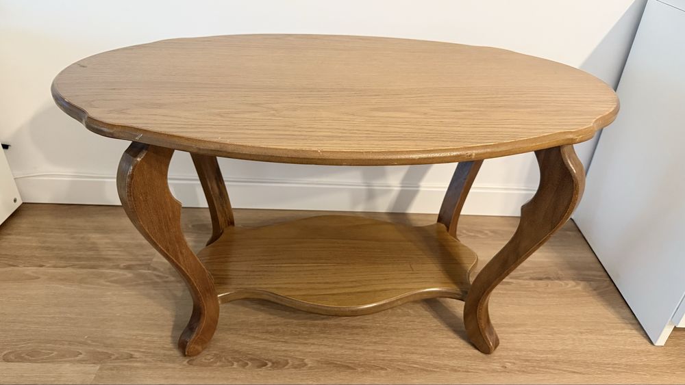 Mesa vintage madeira maciça
