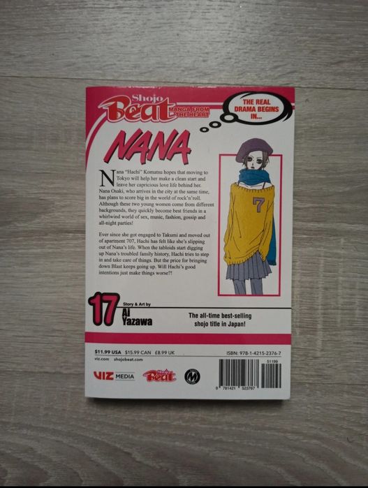 Manga Nana vol.17, Ai Yazawa
