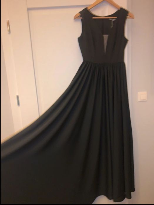 Sukienka długa  na wesele studniówkę itp