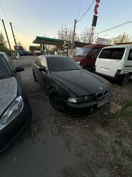 Bmw e39 525d m51 1999 год