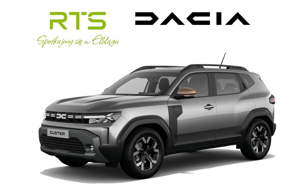 Dacia Duster Extreme Hybrid 140 / od ręki / Rabat 16 200 zł