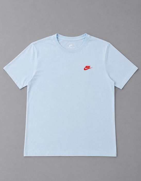 Nike | Футболка світло-блакитна | Original | Streetwear vintage casual
