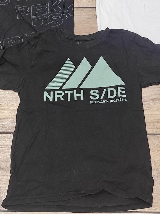T-shirty 3szt rozm.140
