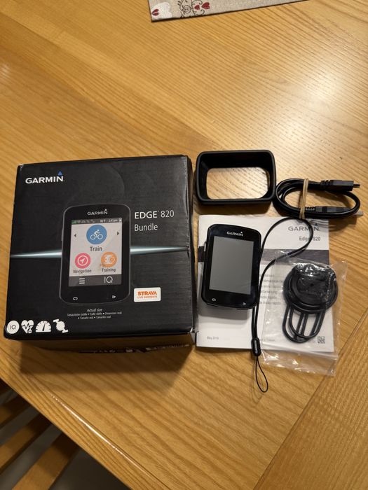 Garmin Edge 820 Bundle