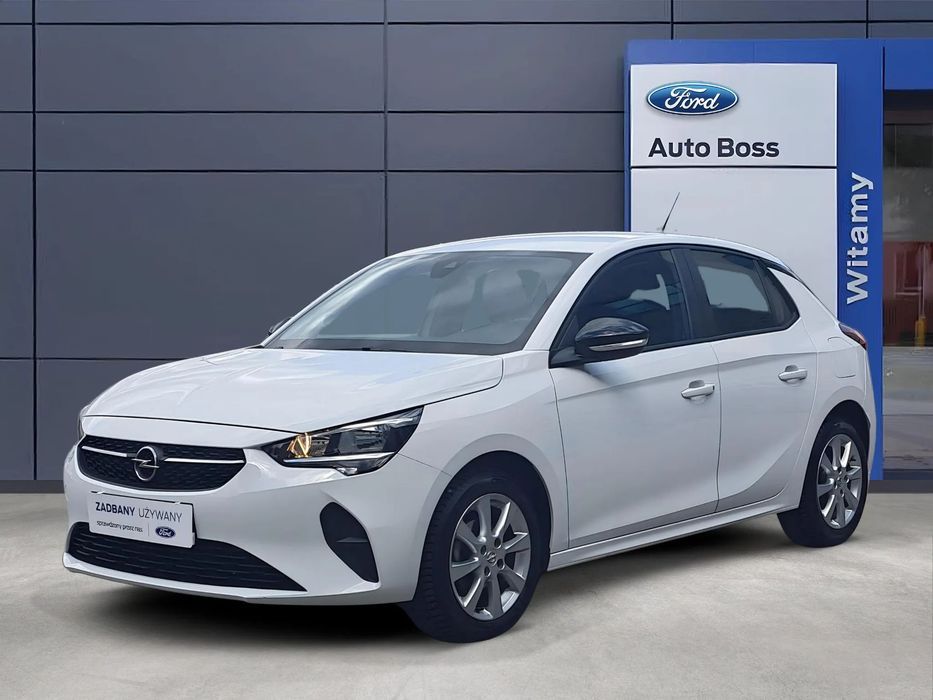 Opel Corsa Salon Pl, Faktura Vat 23%, Serwisowany, Android Auto,