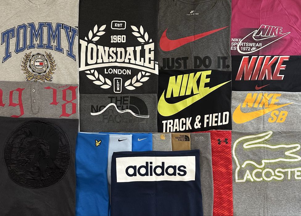 Футболки Lacoste Nike Hilfiger Diesel Lonsdale Arcteryx Kenzo Berghaus Oakley Lyle Scott TNF Lyle Scott Carhartt Hugo Boss Under Armour Adidas