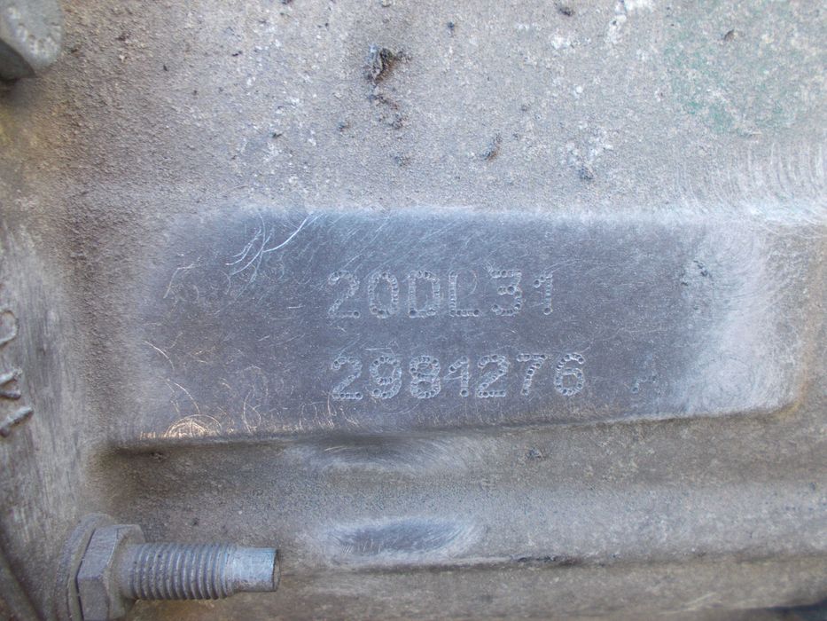 citroen c5 02r 2.0 16v skrzynia biegów 20DL31