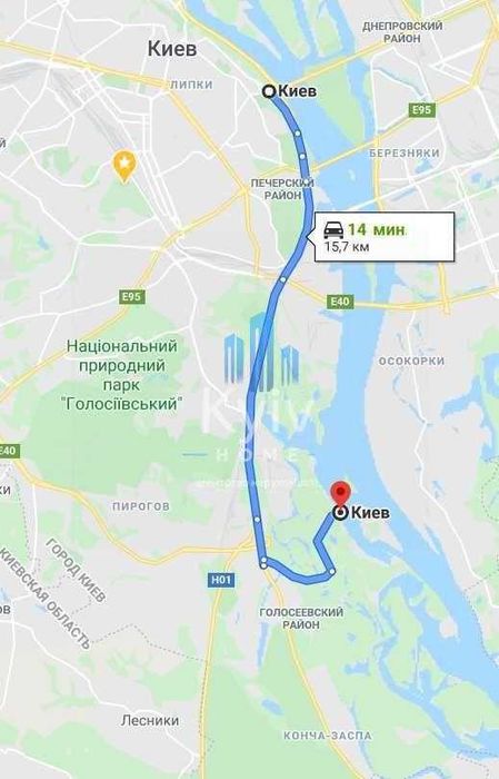 Продаж будинку Голосієво басейн