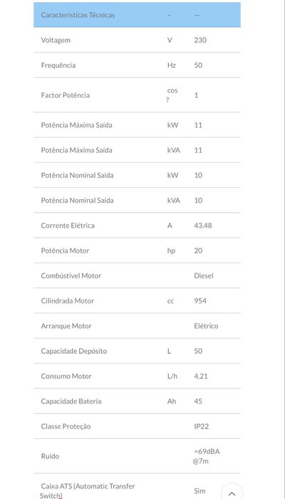 Gerador Diesel Insonorizado caixa ATS 230V PDG 12000S