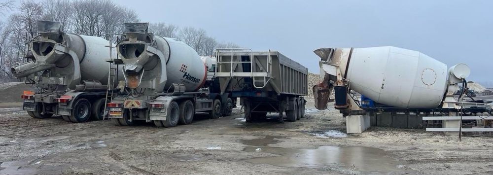 Авто бетоннозмішувач