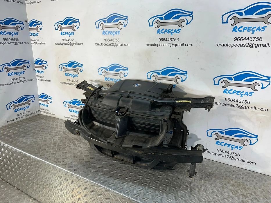 Conjunto Frente Fibra Chapa Reforço Original BMW Serie 3 e92 Coupe