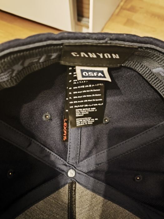 Kaszkietowka ,kapelusz ,czapka z daszkiem  canyon