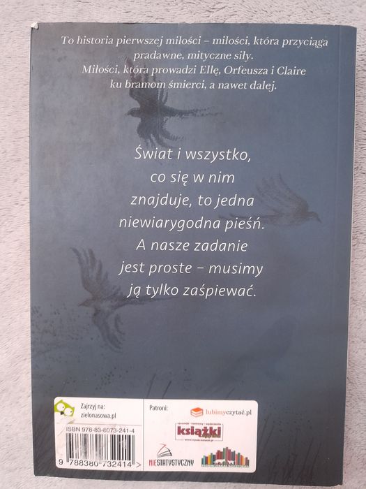 Pieśń dla Elli Grey - David Almond