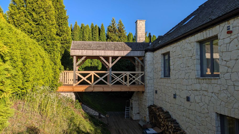 Usługi stolarskie, ciesielskie i renowacyjne