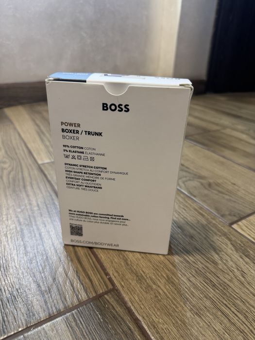 Трусы Boss. Боксерки Boss. Труси Boss . Розмір S