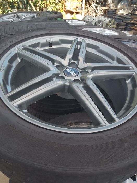 Диски CMS (Німеччина ) 5×112/R20/8.5J/ET-20/DIA 66.6mm; ідеальний стан