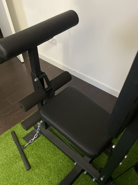 Máquina de Musculação Multifunções HOMCOM A91-177 - Como Nova