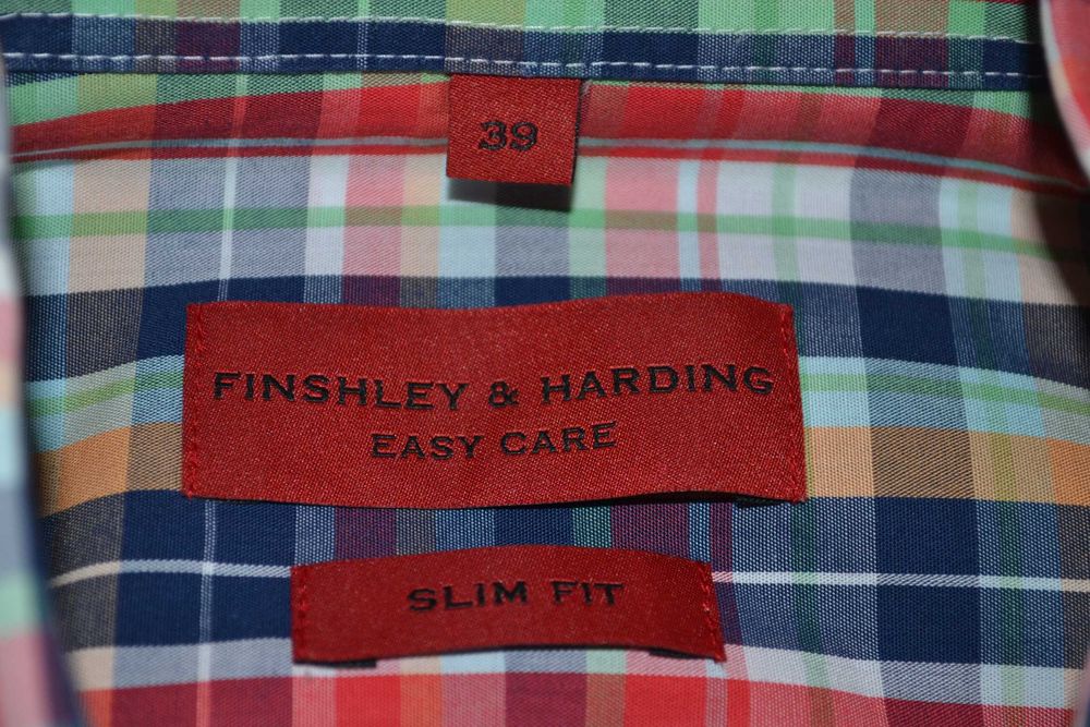 Finshley & Harding - męska koszula rozm.M/39