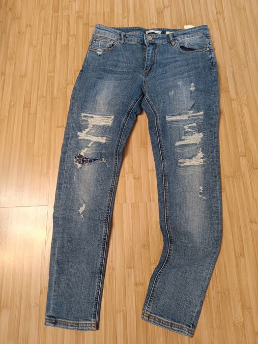 Jeansy damskie rozmiar 40 Reserved Slim
