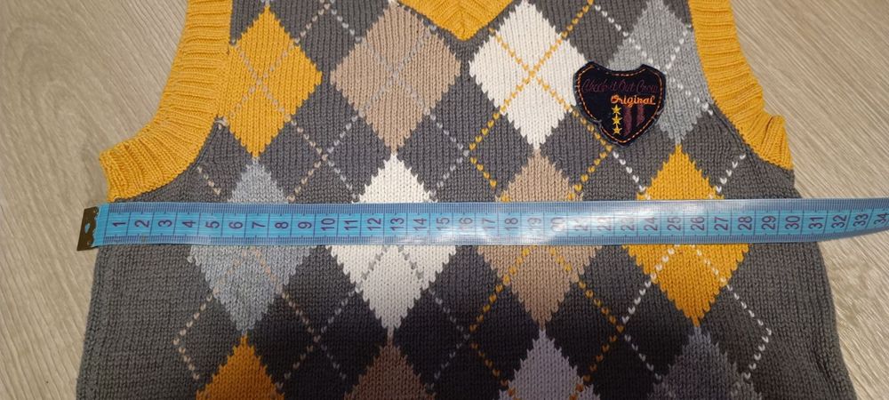 Желетка, безрукавка дитяча, Tik&Tak, 98 см