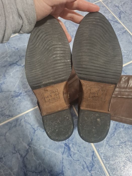 Botas de cano alto 37
