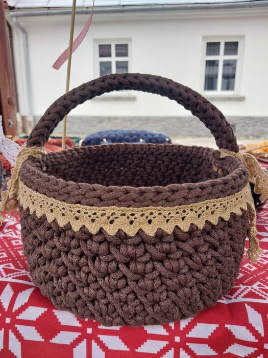 Koszę świąteczne handmade