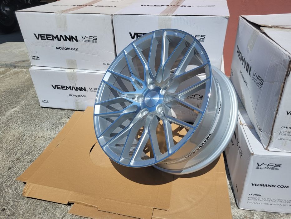 Nowe felgi 5x120 18" 8j 9j veemann vf-s34 do bmw e90 e92 f30 f32 f10