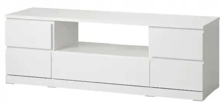 Komoda, szafka RTV IKEA MALM 160cm, stan idealny