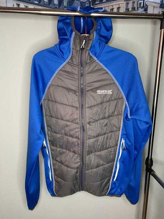 Куртка Regatta Great Outdoors hybrid jacket - сине-серая