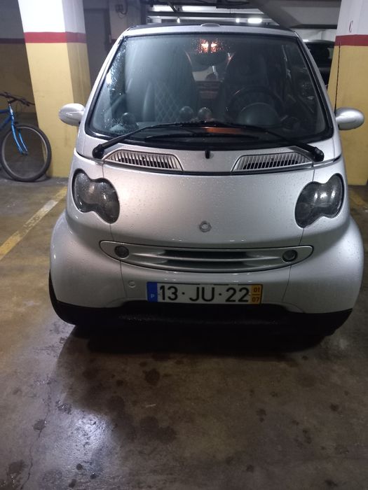 Smart fortwo cdi cabrio