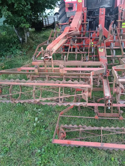 Agregat uprawowy hydrauliczny Becker  3,5 m