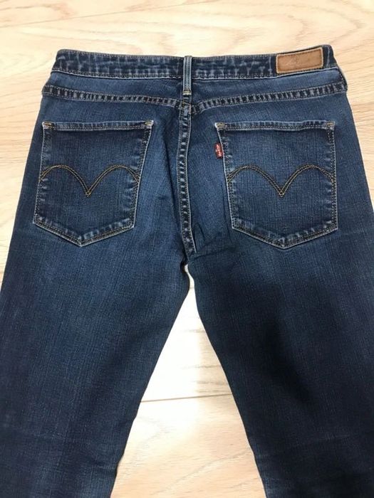 Jeansy Levis 27