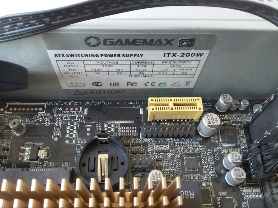 Системный блок Компьютеры Неттоп / ПК Мини  Asus J1800I-C