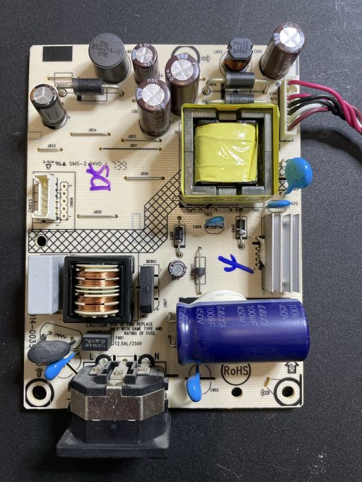 Плата управління HP 20kd Шасси (Main Board): 715G7403-M02-000-004L