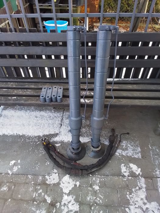 Podpory hydrauliczne hds fassi