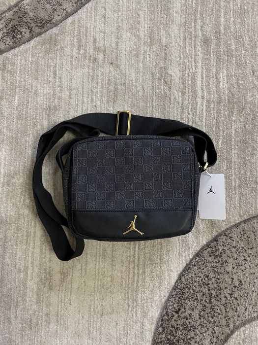 Сумка месенджер Jordan monogram, nike jordan сумка месенджер джордан