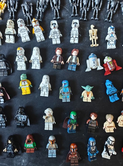 LEGO star wars kanclerz palapatine