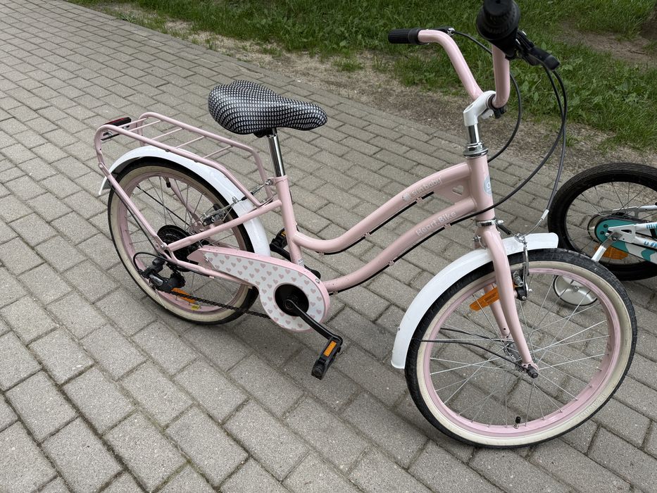 Rower dla dziewczynki