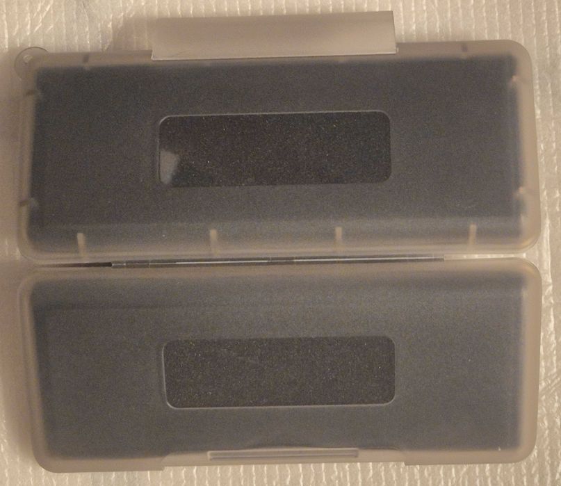 Caixa de armazenamento antiestática para disco SSD M2 2280