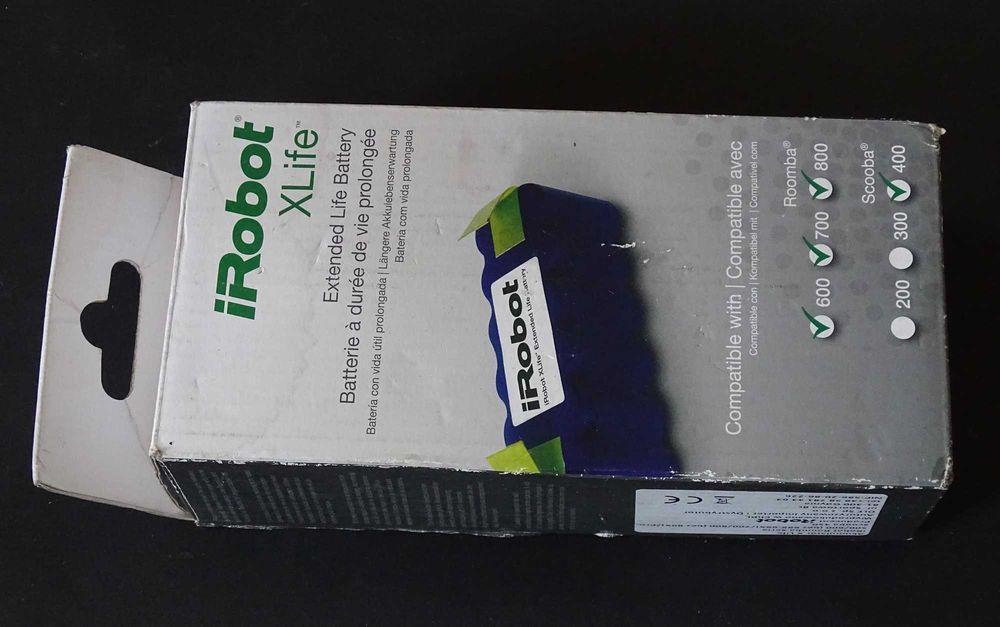 Bateria Akumulator iRobot Roomba XLife 3000 mAh