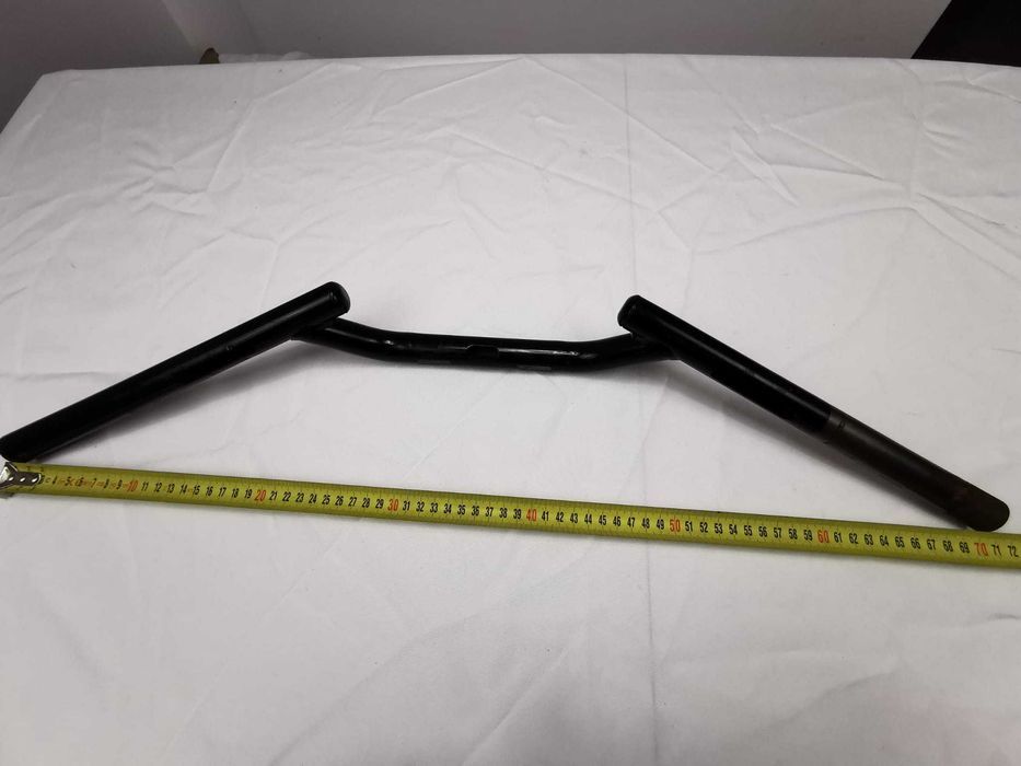 Kierownica Harley Davidson Cafe Racer obniżana czarna