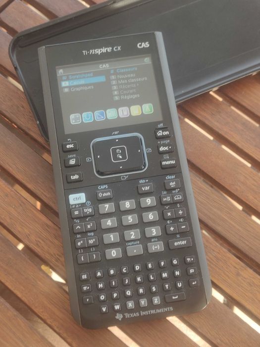 Calculadora texas t1 - nspire cx cas