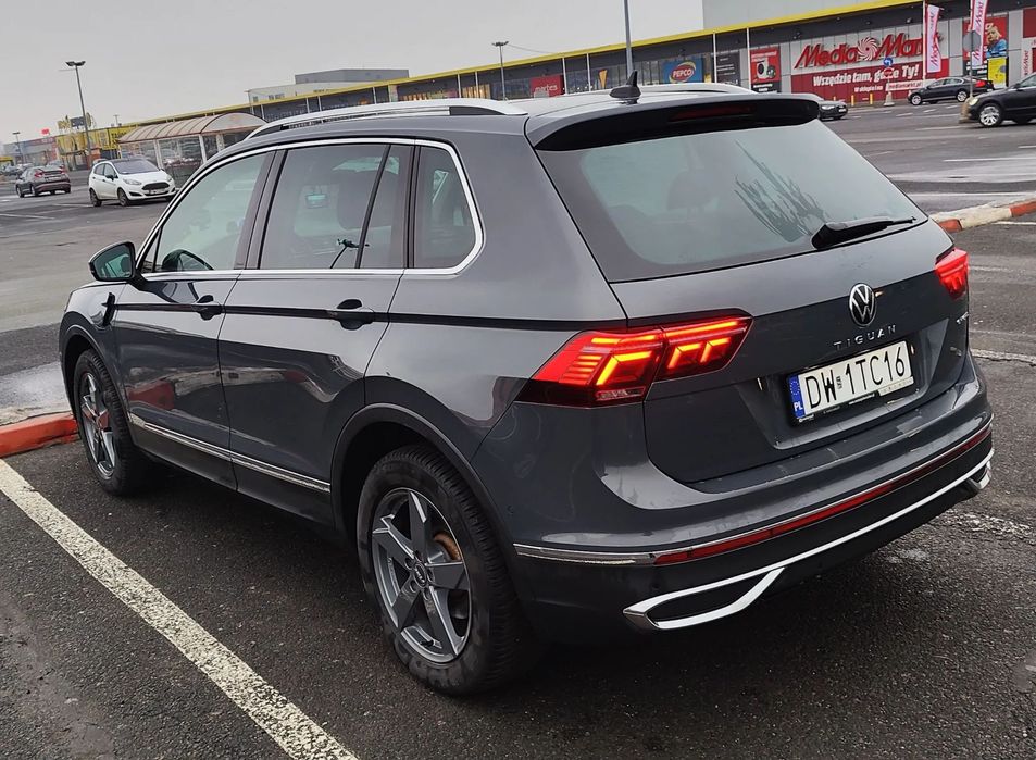 Volkswagen Tiguan Tiguan PHEV Elegance, ASO, GWARANCJA do Środy 12 -01