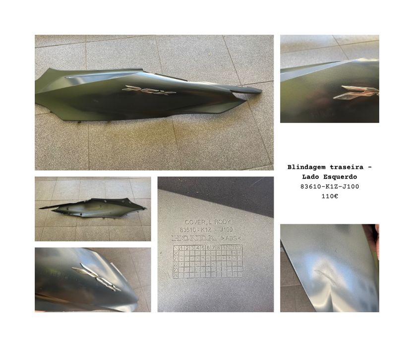 Carnagens Honda PCX 2022