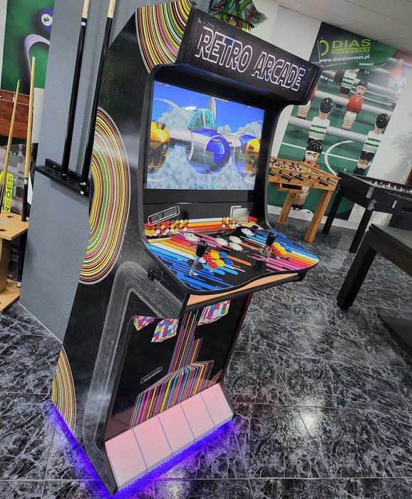 Retro Arcade - Novas (Somos os fabricantes)
