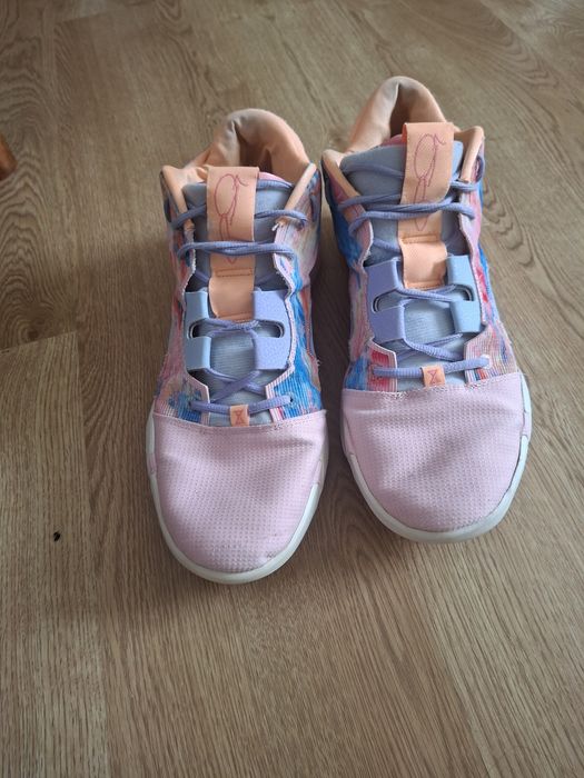 Баскетбольні кросівки Nike pg 6 painted swoosh  50,5розмір/34см