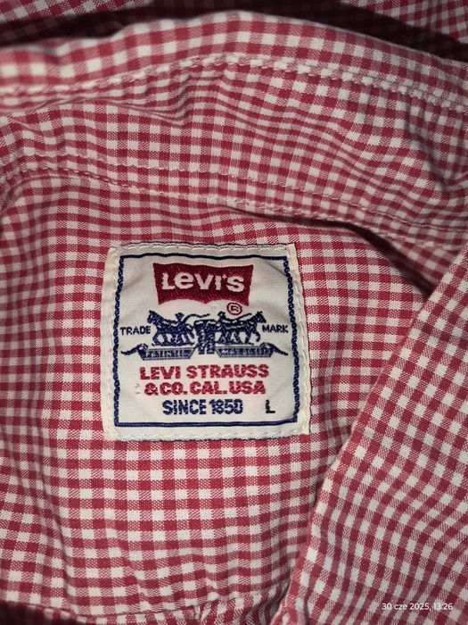 Koszula kratka Levi's roz. L ideał
