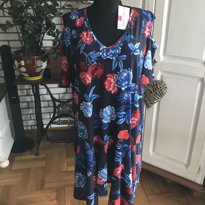 Sukienka owersize XXXL