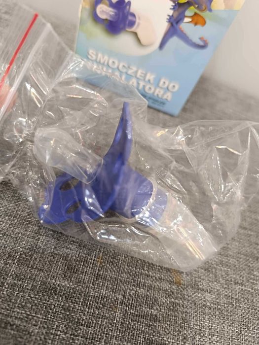 Nowy smoczek do inhalacji, inhalator Smoczek do inhalacji
